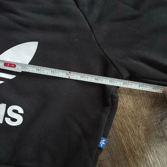 Adidas Cropped Hoodie - Picture 6 of 7